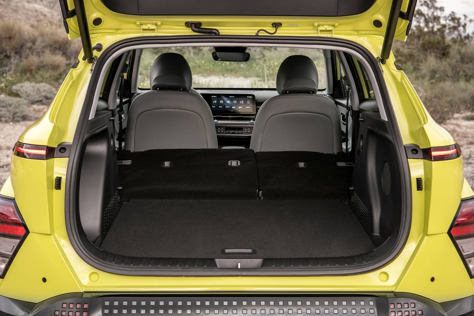 2024 Hyundai Kona interior RSD