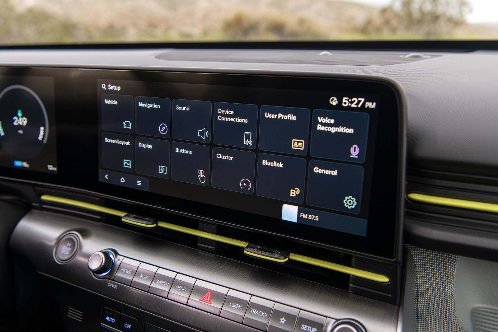 2025 Hyundai Kona front safety CC