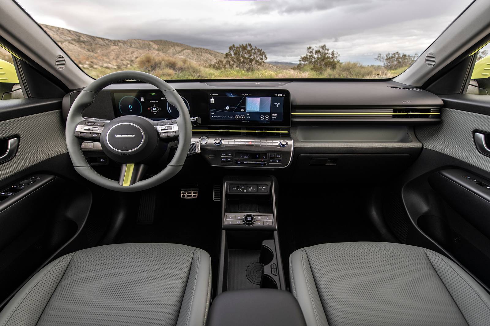 2025 Hyundai Kona front safety D