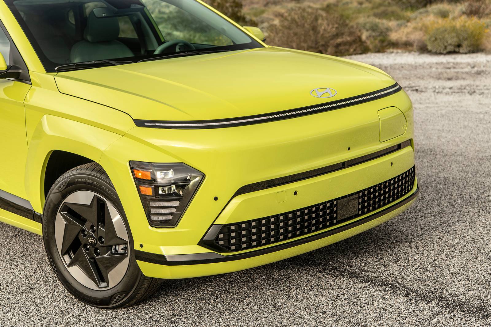 2025 Hyundai Kona exterior EDETAIL