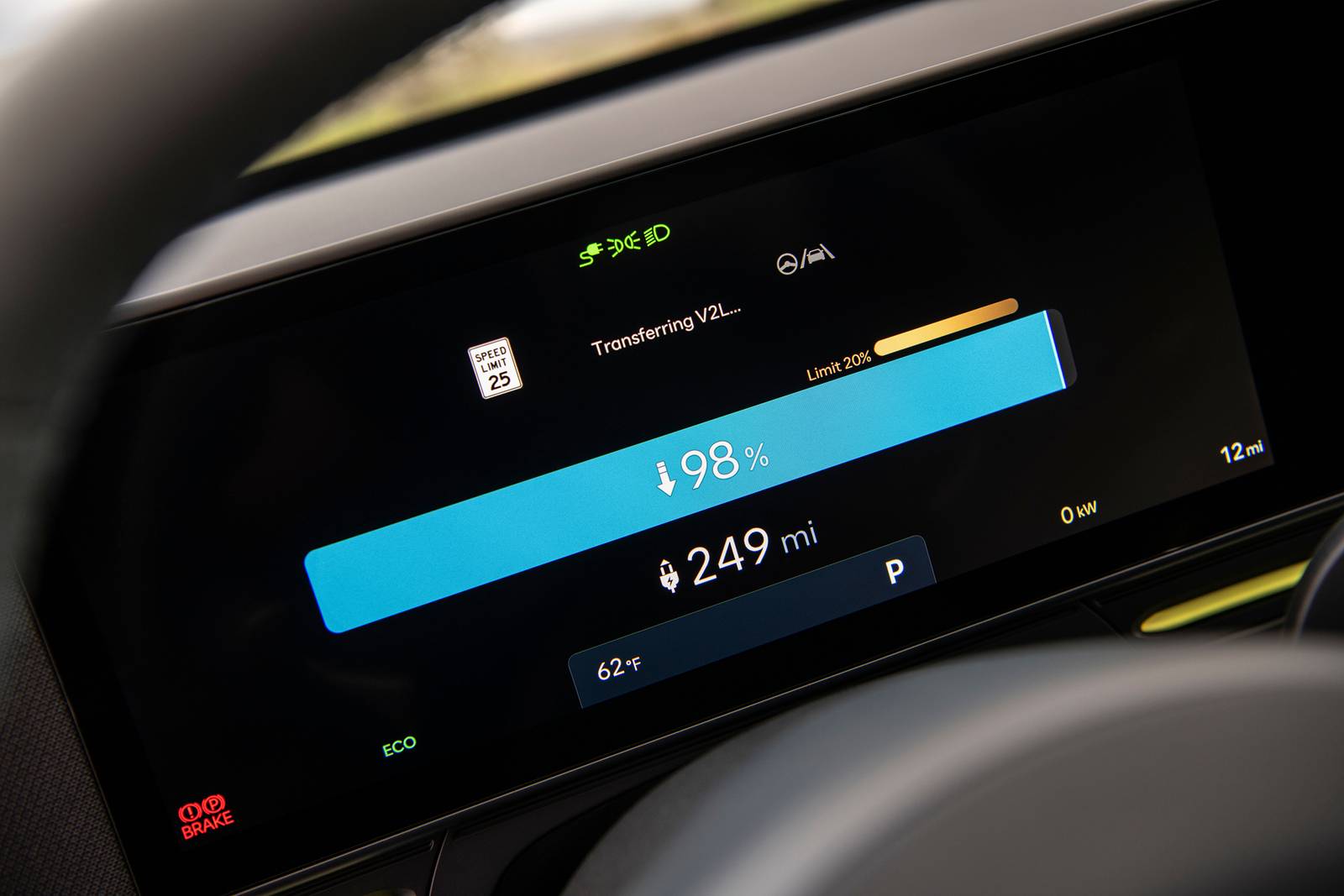 2025 Hyundai Kona interior G