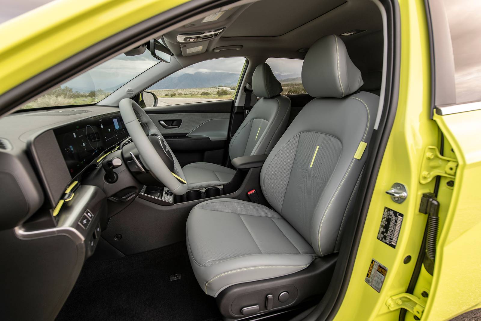 2025 Hyundai Kona interior I