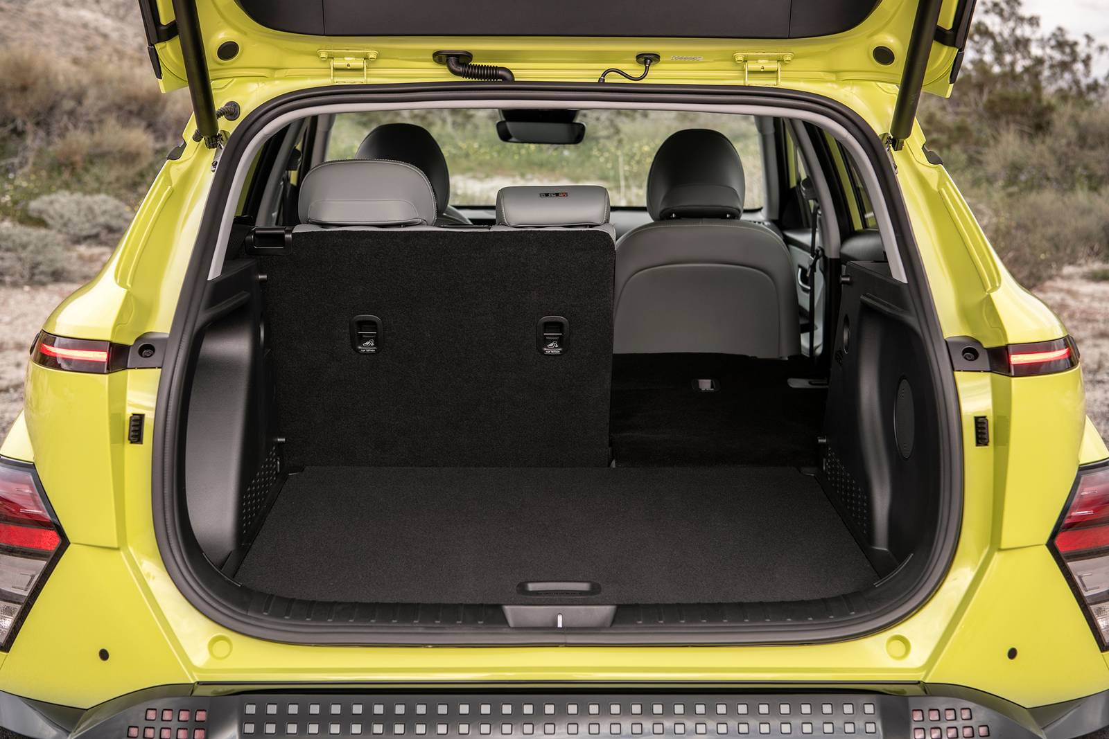 2025 Hyundai Kona interior RSD