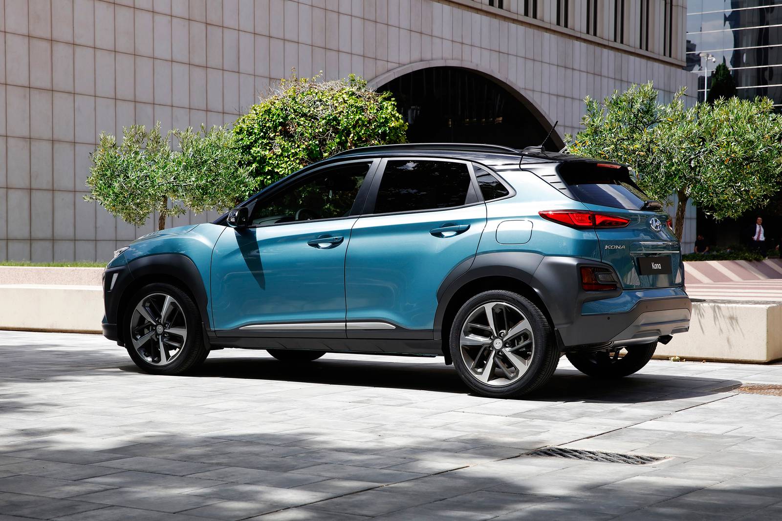2018 Hyundai Kona exterior FQ