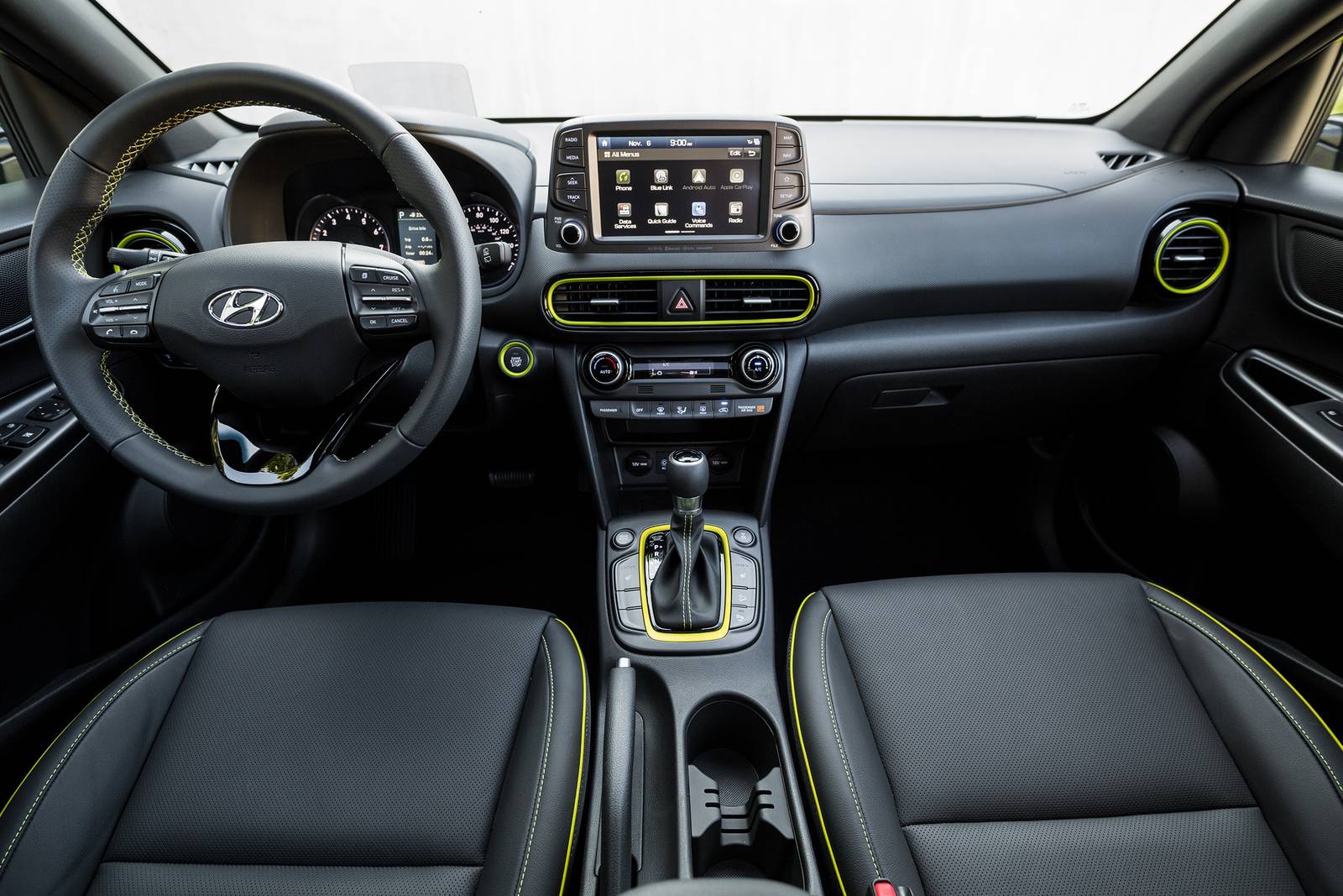 2018 Hyundai Kona front safety D