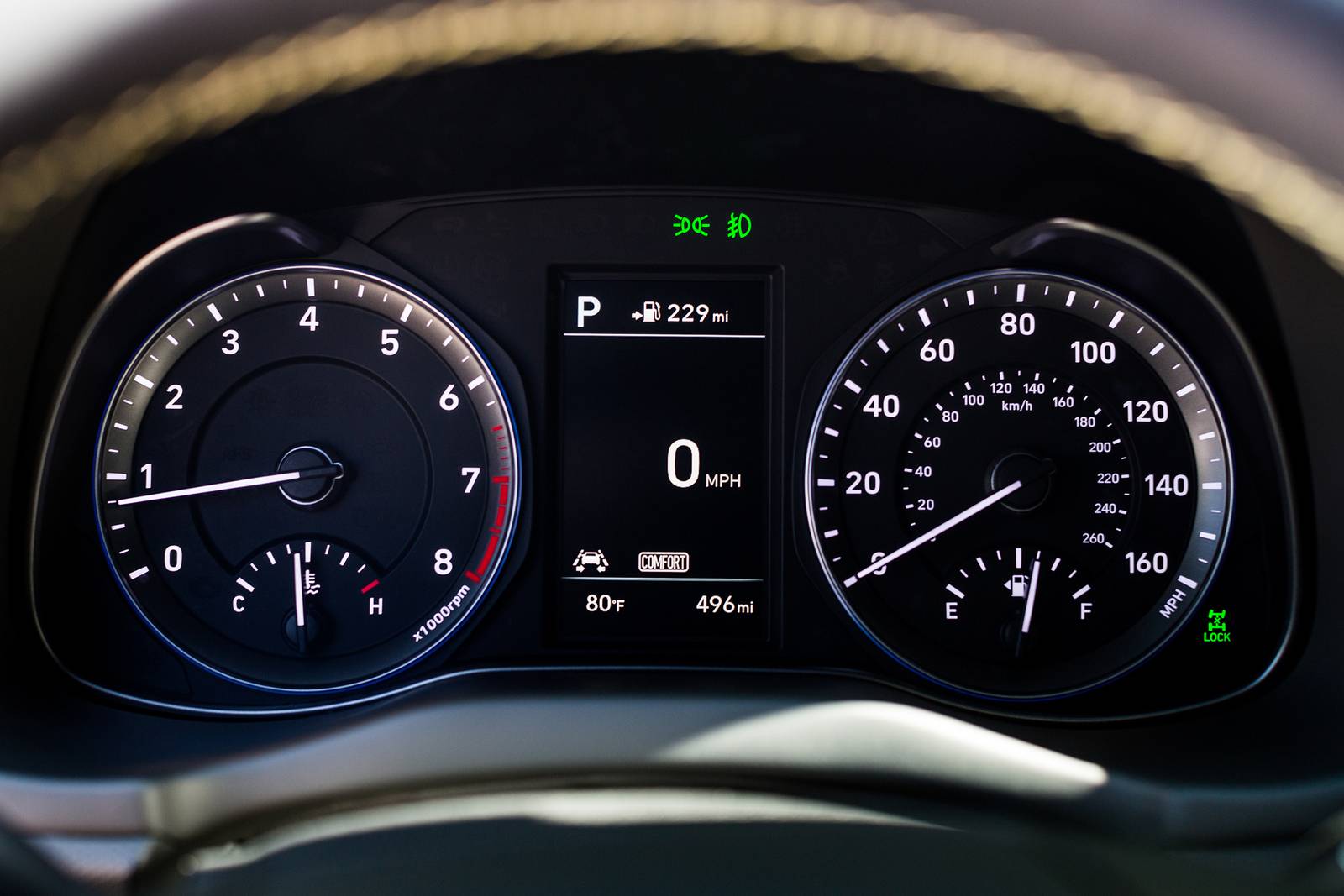 2018 Hyundai Kona interior G