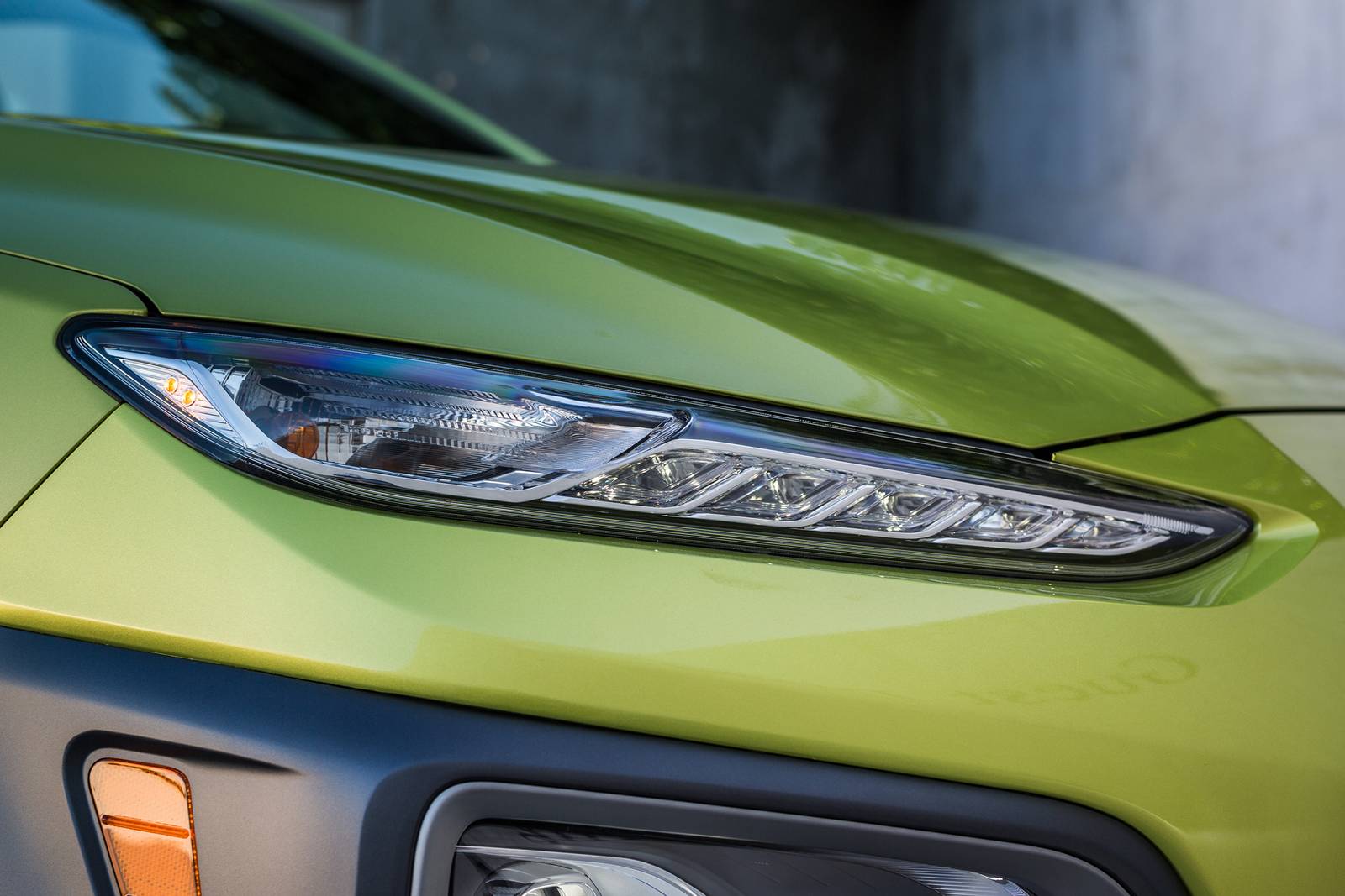 2018 Hyundai Kona exterior EDETAIL