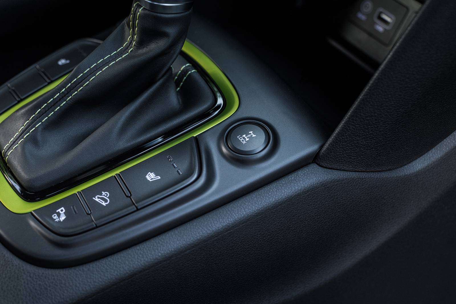 2018 Hyundai Kona front safety DETAIL