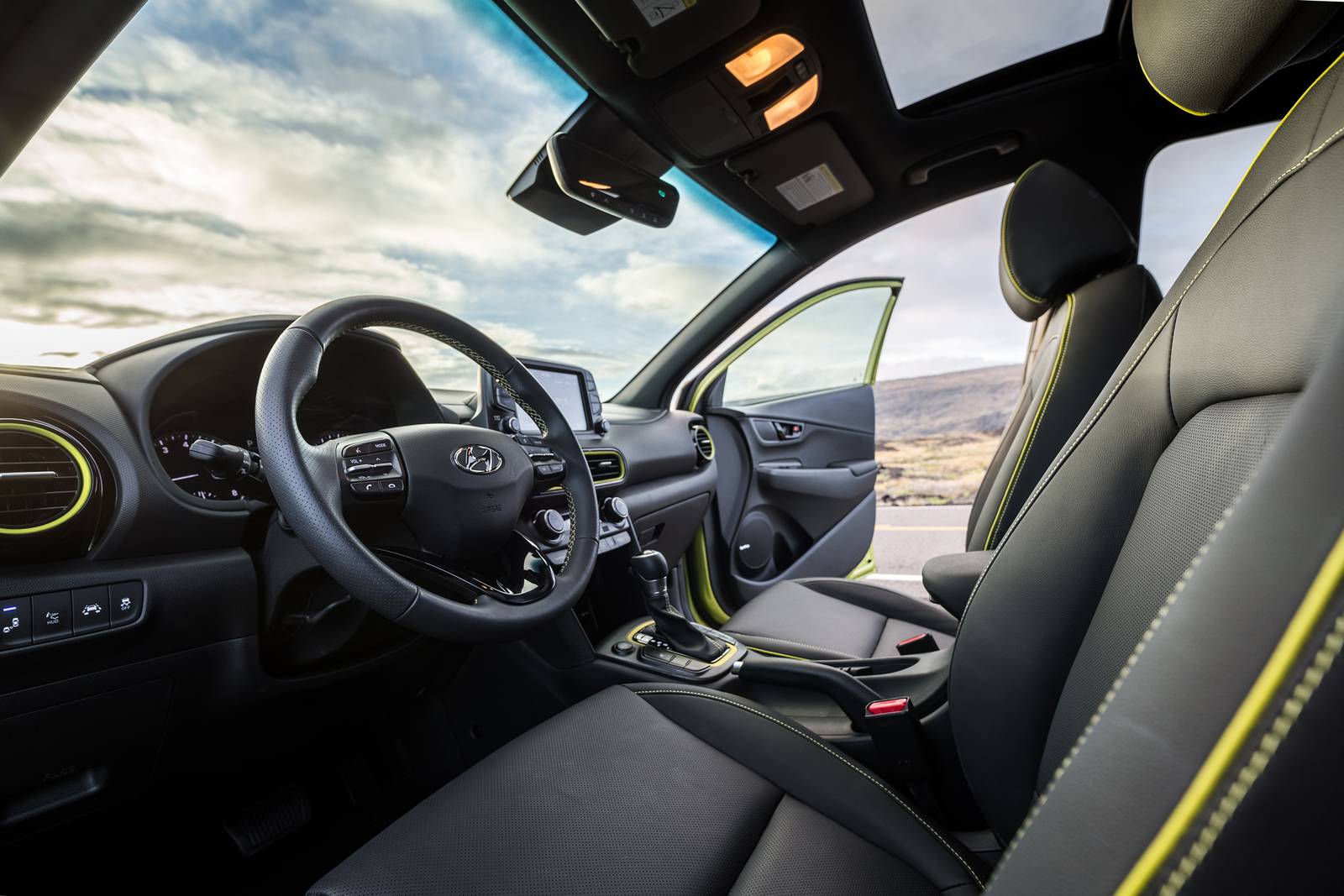 2018 Hyundai Kona interior SWD