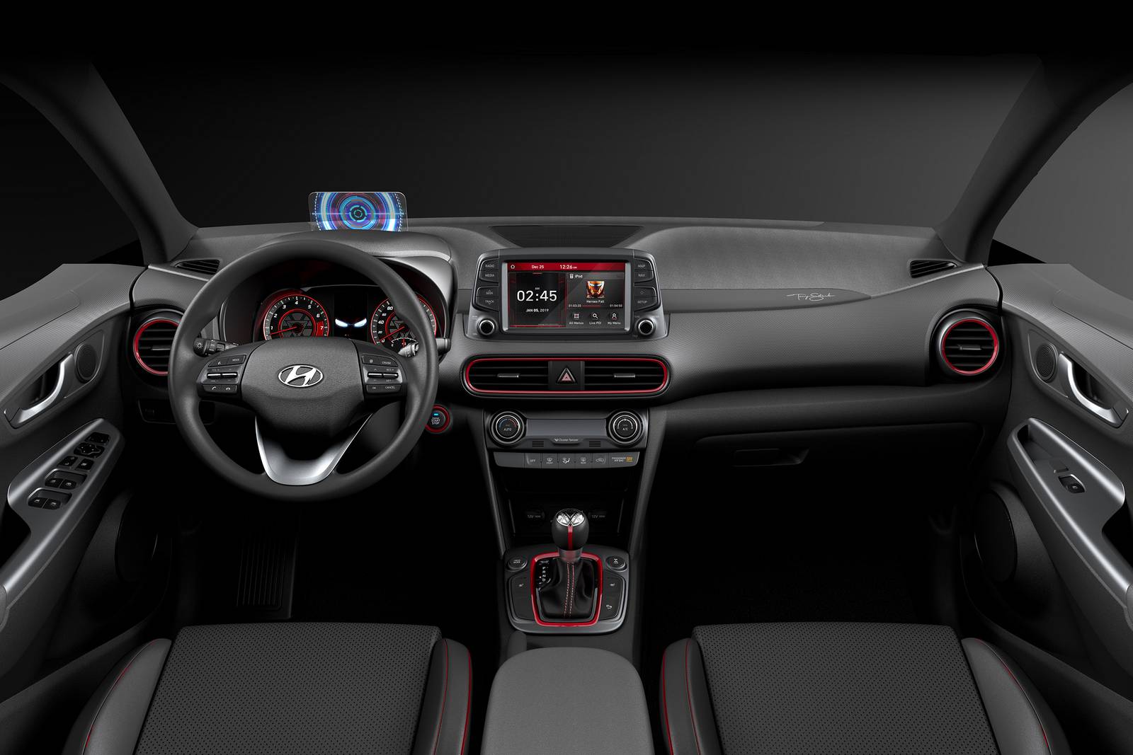 2019 Hyundai Kona interior D