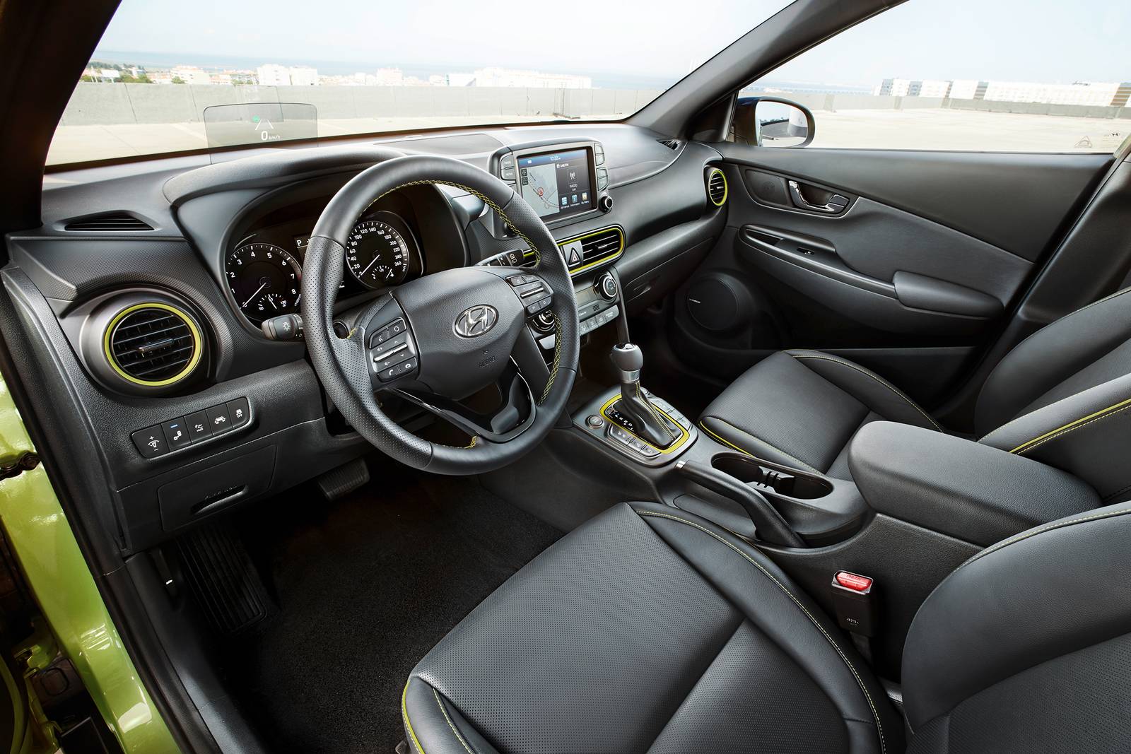 2019 Hyundai Kona front safety D