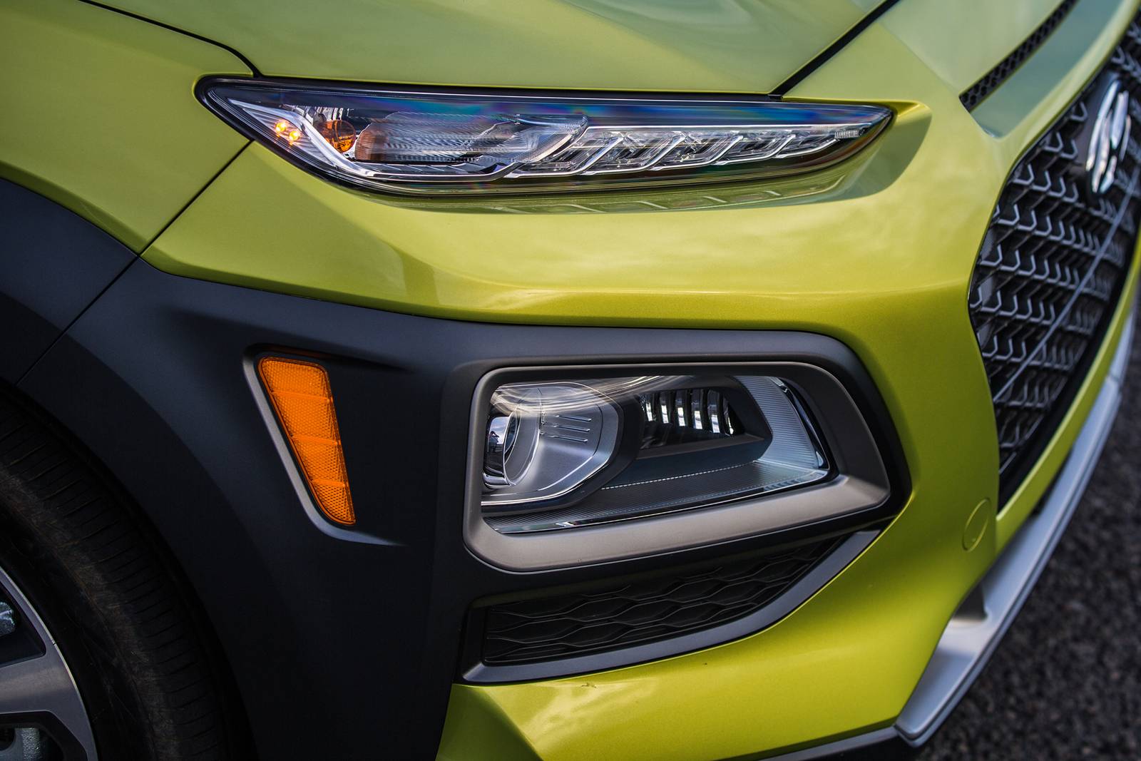 2019 Hyundai Kona exterior EDETAIL