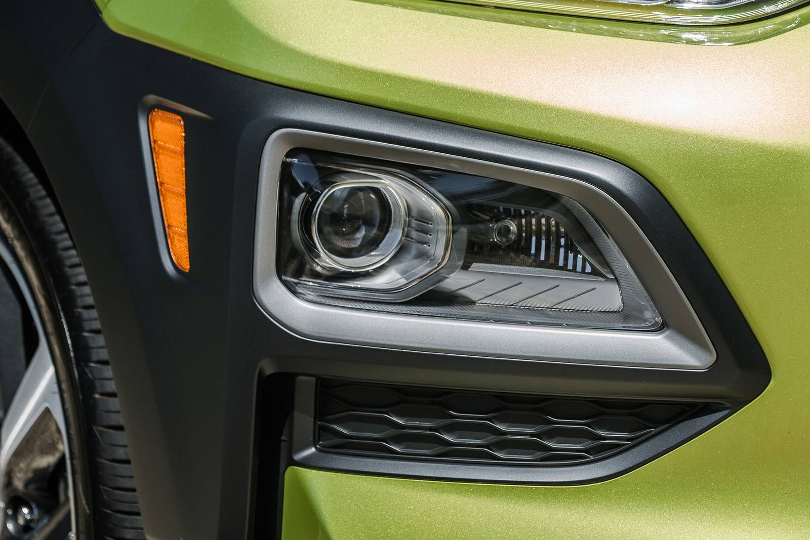2019 Hyundai Kona exterior FOG
