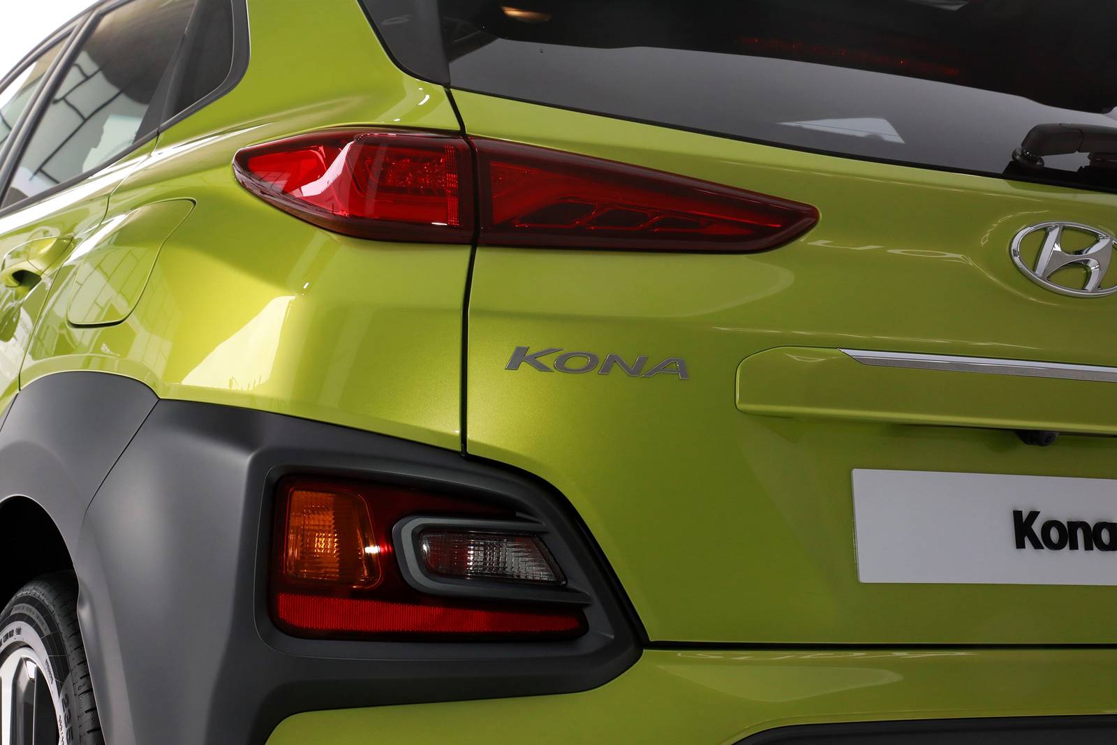 2019 Hyundai Kona exterior RBDG