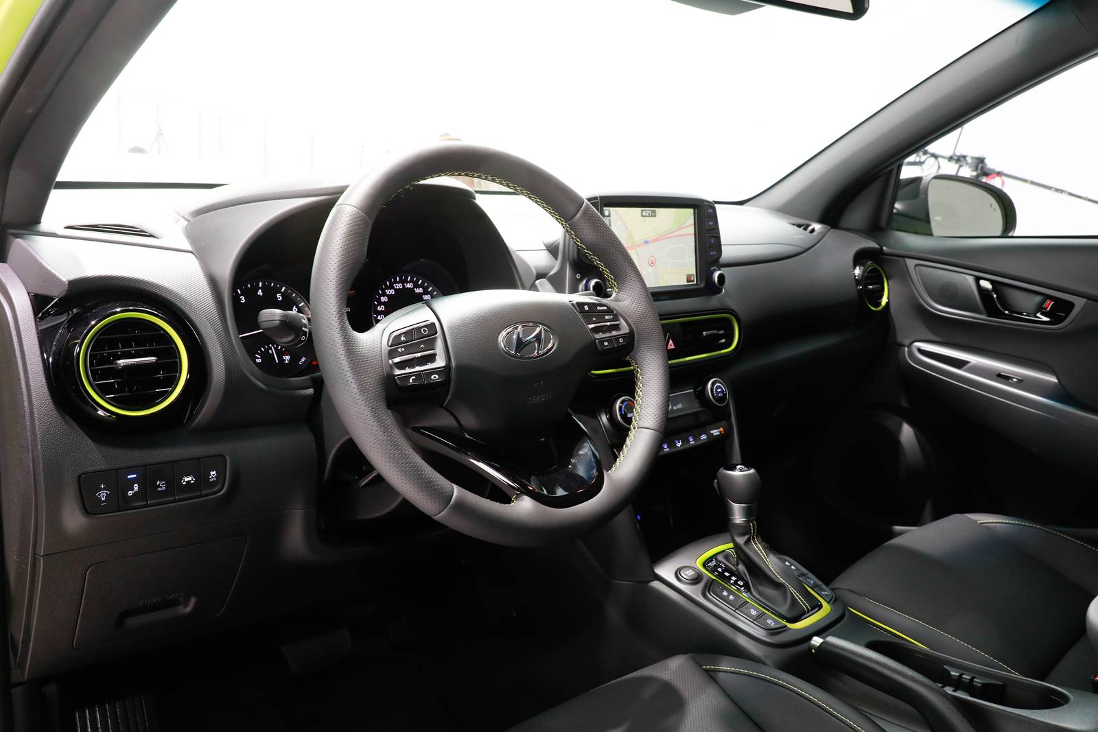 2019 Hyundai Kona interior SWD