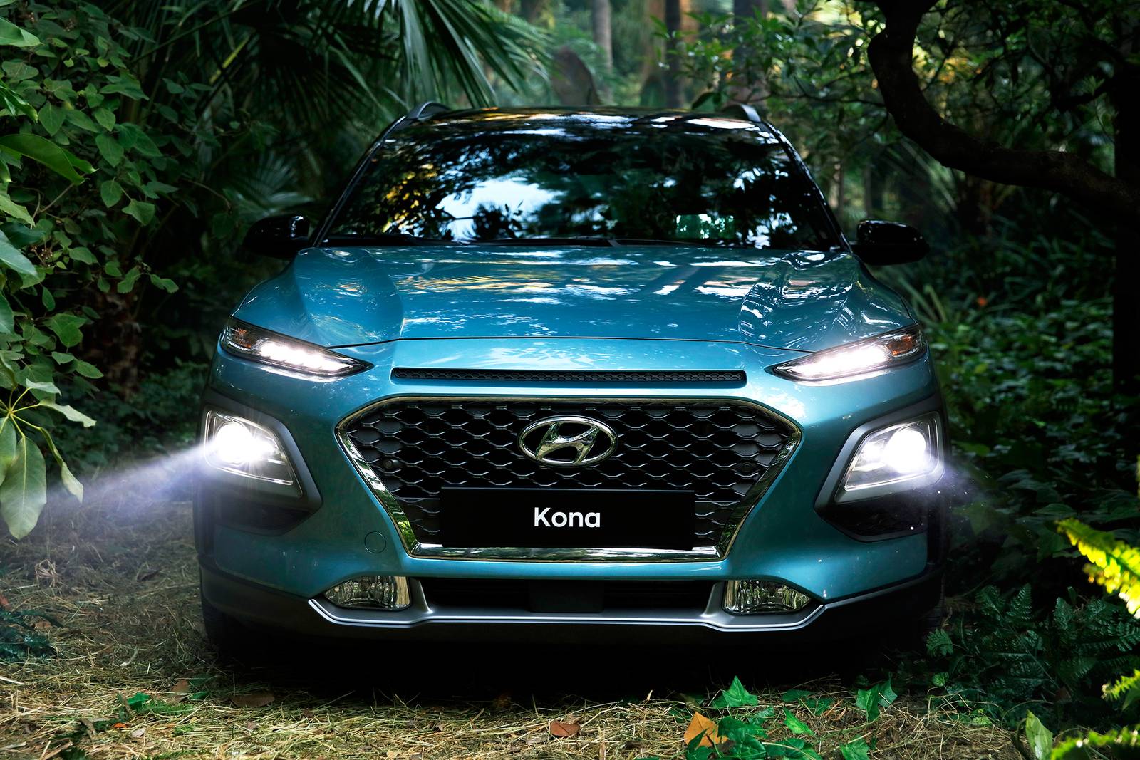 2021 Hyundai Kona front safety F
