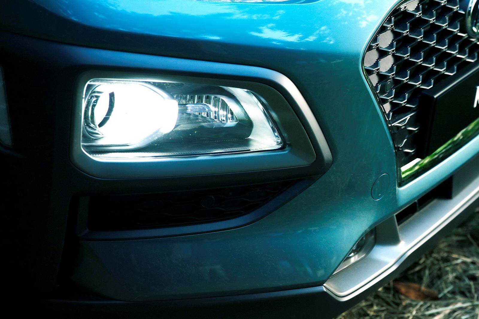 2021 Hyundai Kona exterior FOG