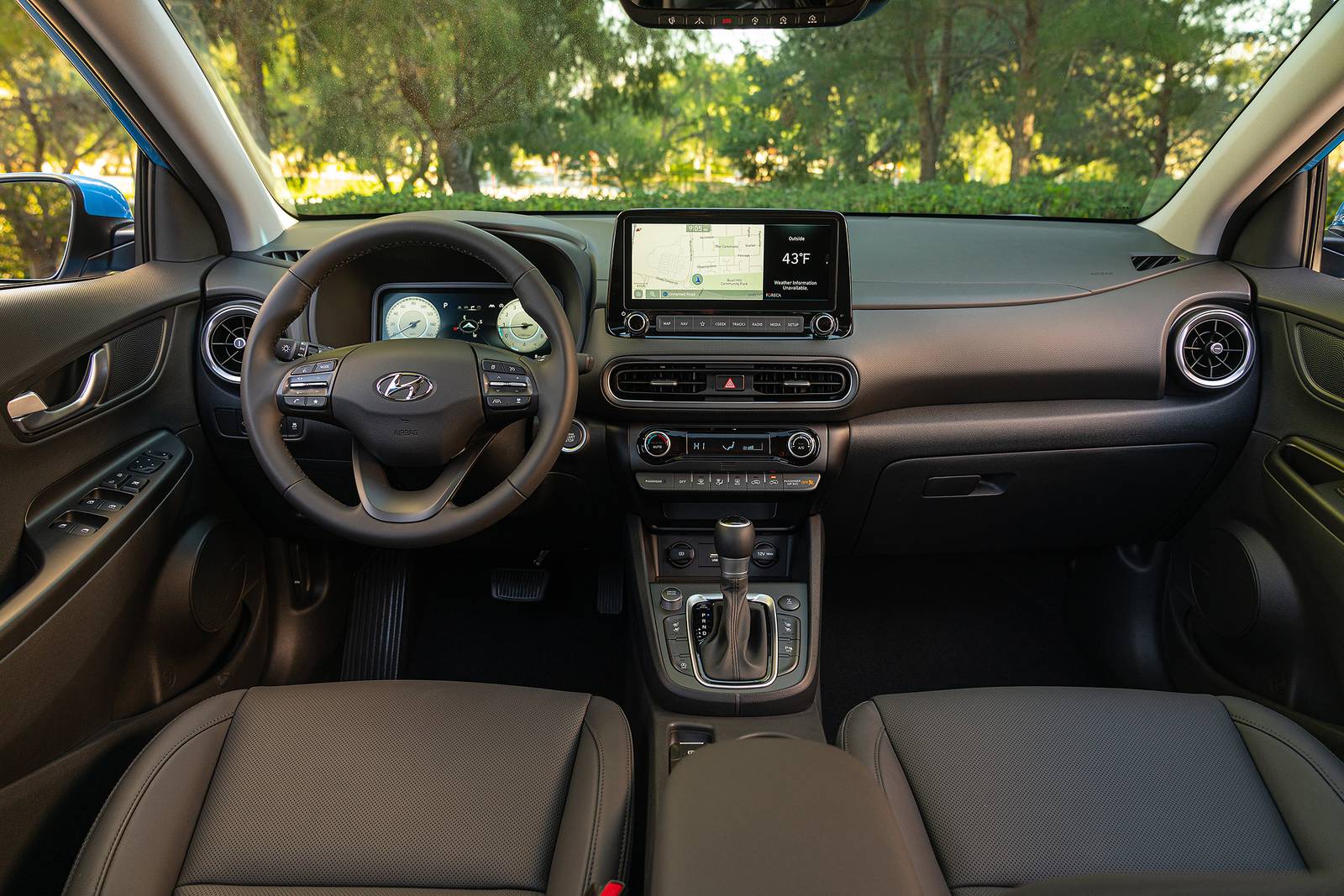 2022 Hyundai Kona interior D