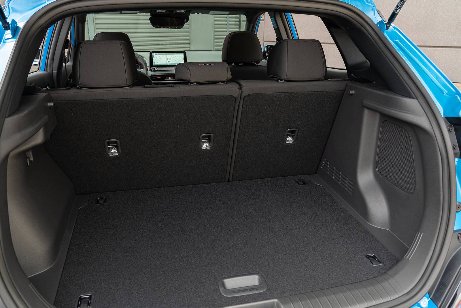 2022 Hyundai Kona interior CARGO