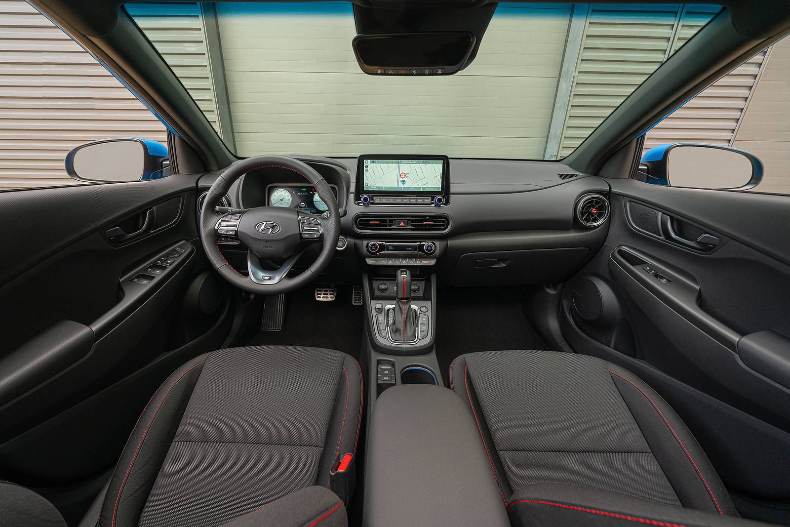 2022 Hyundai Kona interior D
