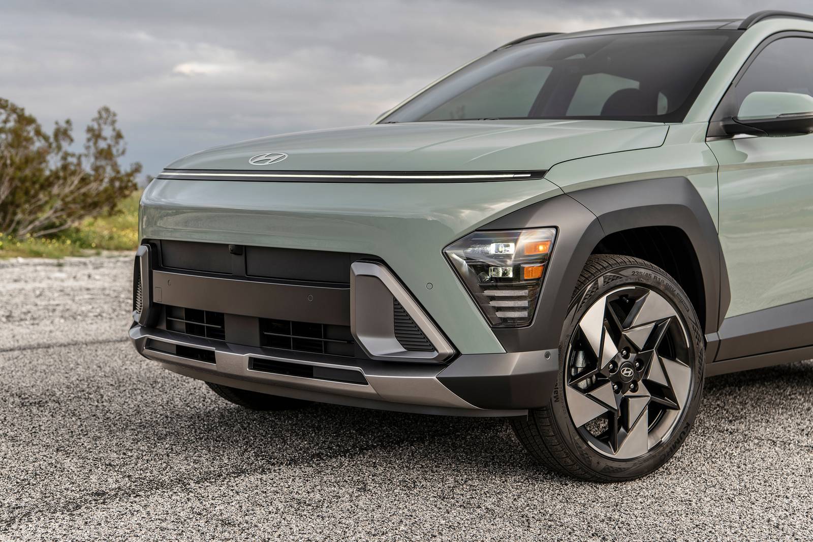 2024 Hyundai Kona exterior EDETAIL