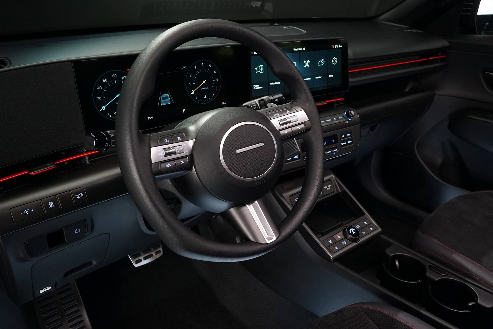 2024 Hyundai Kona interior SWD