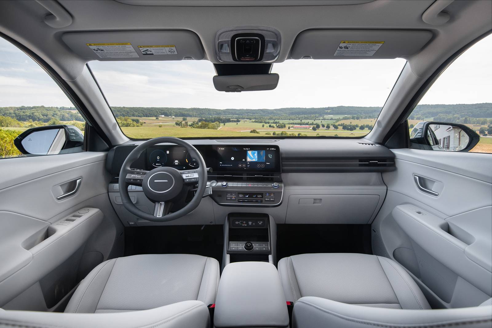 2025 Hyundai Kona front safety D