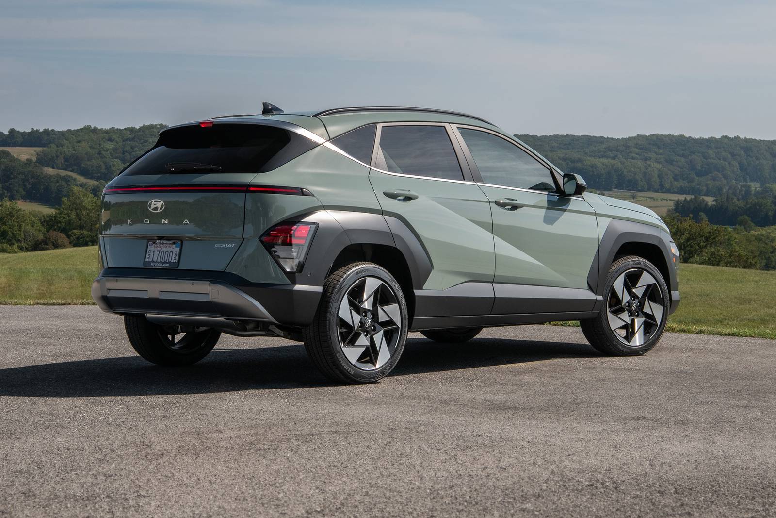 2025 Hyundai Kona exterior F