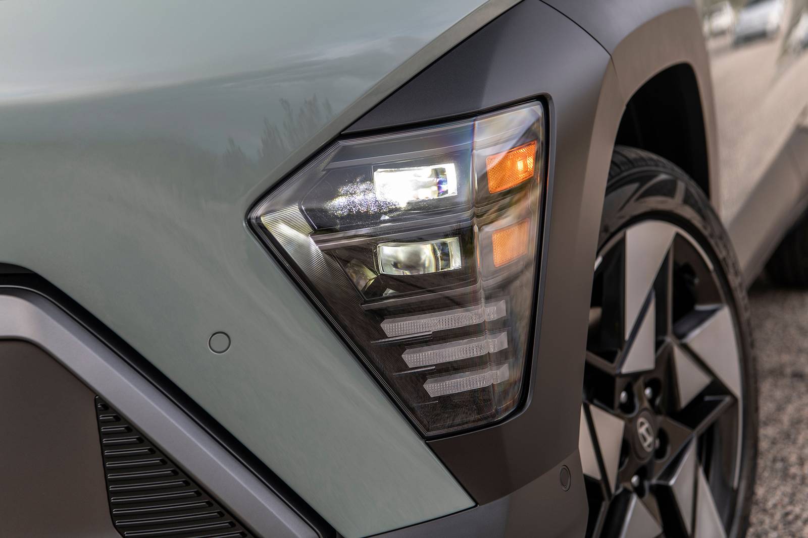 2025 Hyundai Kona exterior EDETAIL