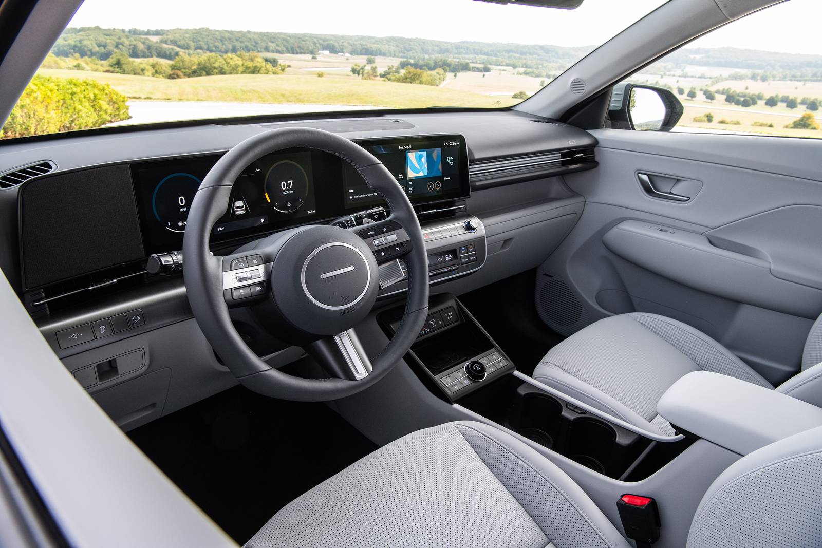2025 Hyundai Kona interior SWD
