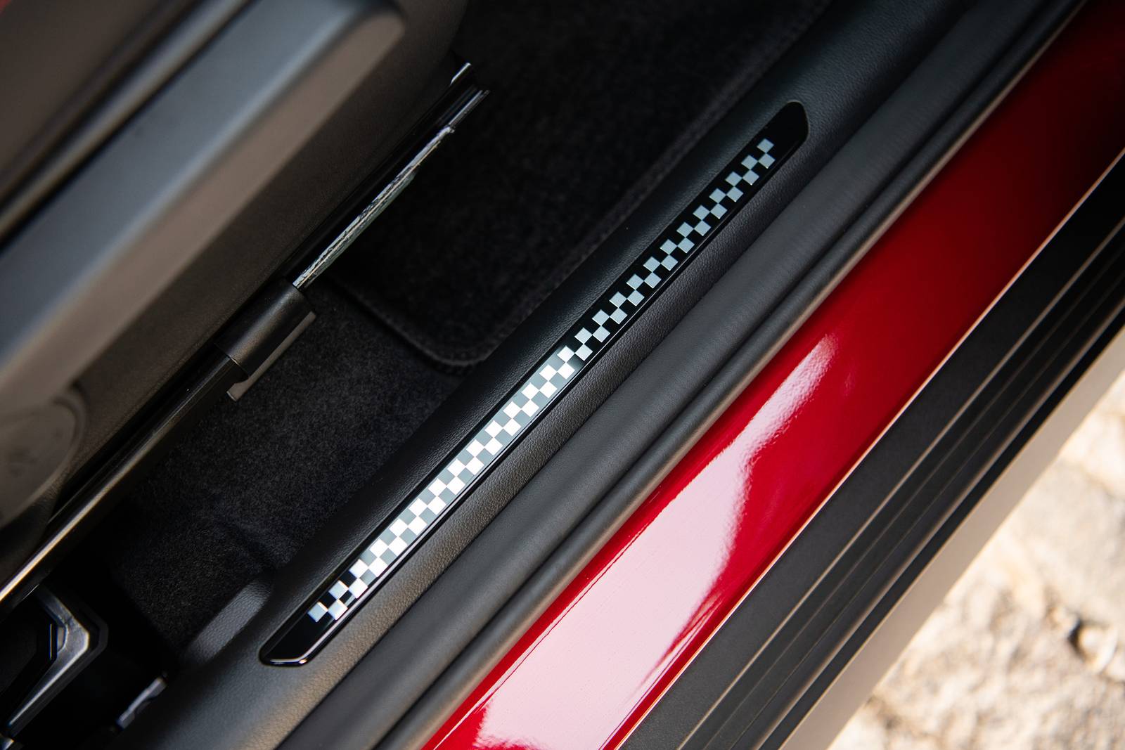 2025 Hyundai Kona front safety DETAIL
