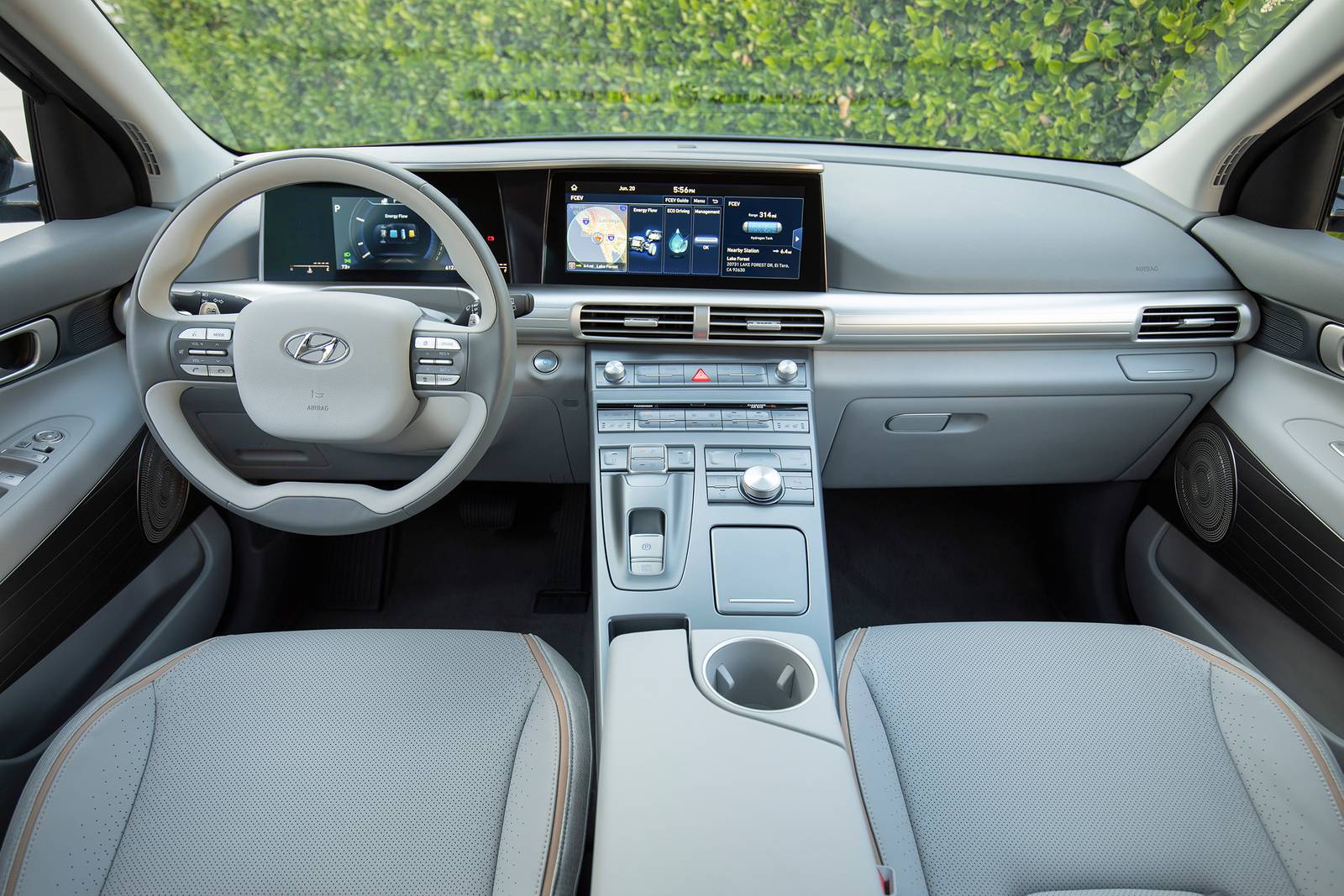 2019 Hyundai NEXO interior D