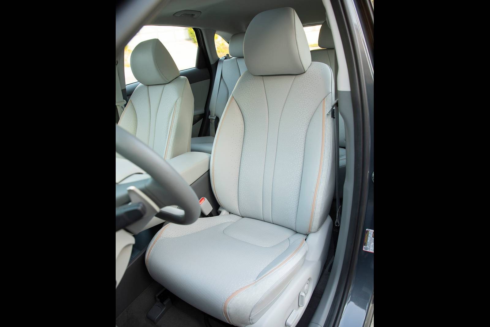 2019 Hyundai NEXO interior DETAIL