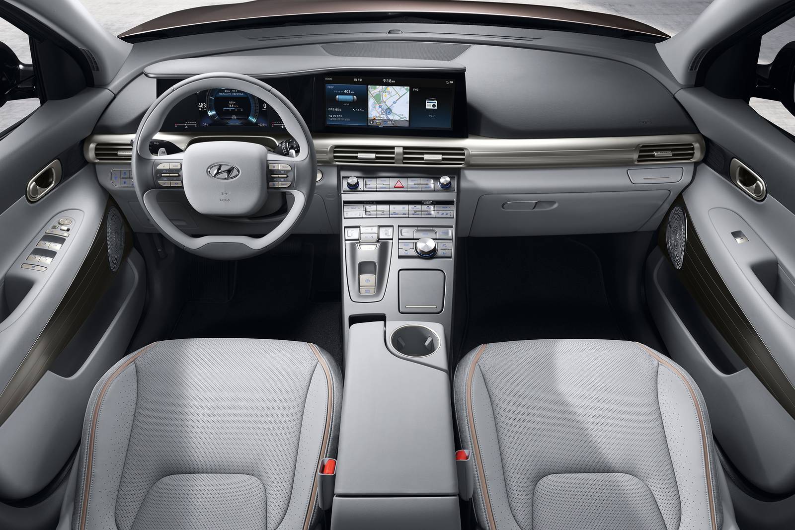 2022 Hyundai NEXO interior D