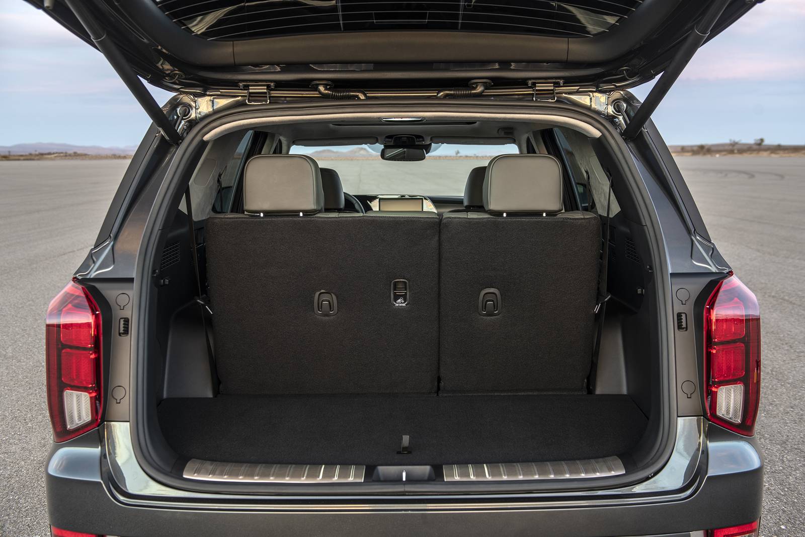 2020 Hyundai Palisade interior CARGO