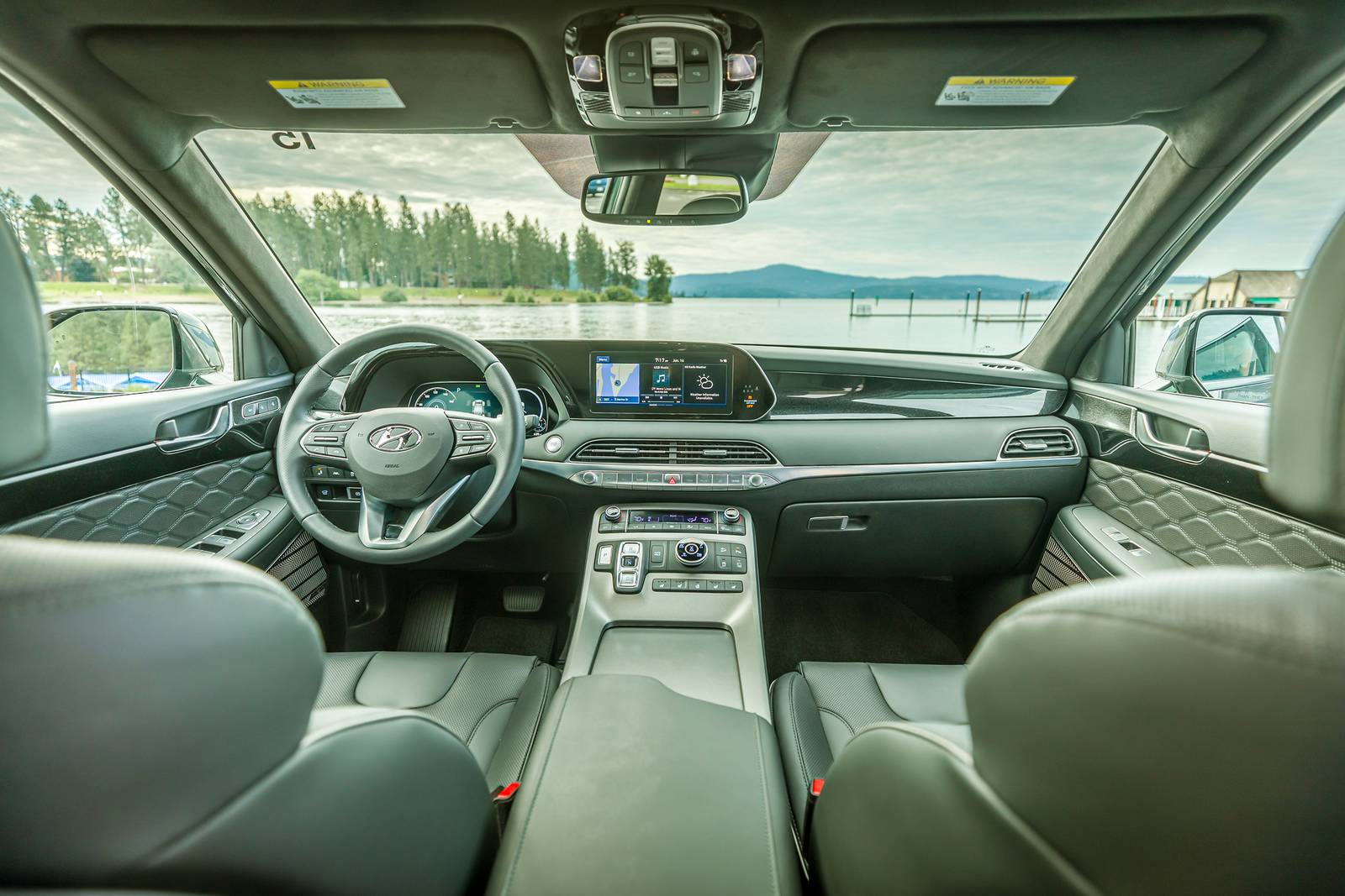 2020 Hyundai Palisade interior D