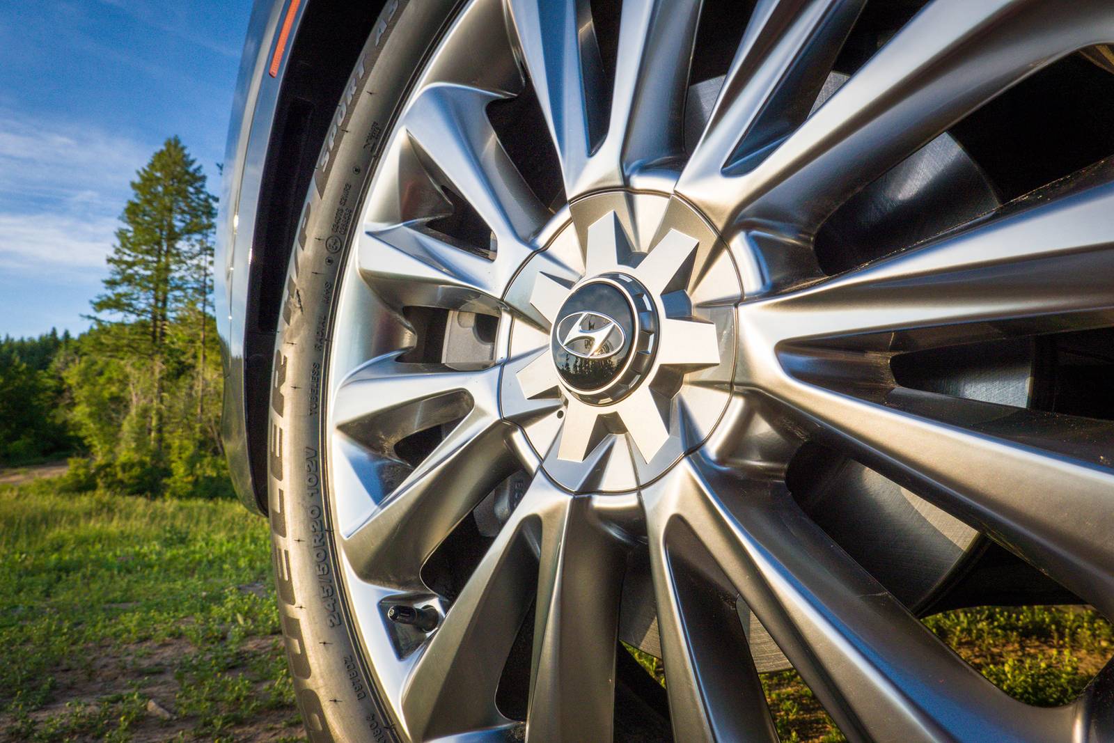 2020 Hyundai Palisade exterior EDETAIL