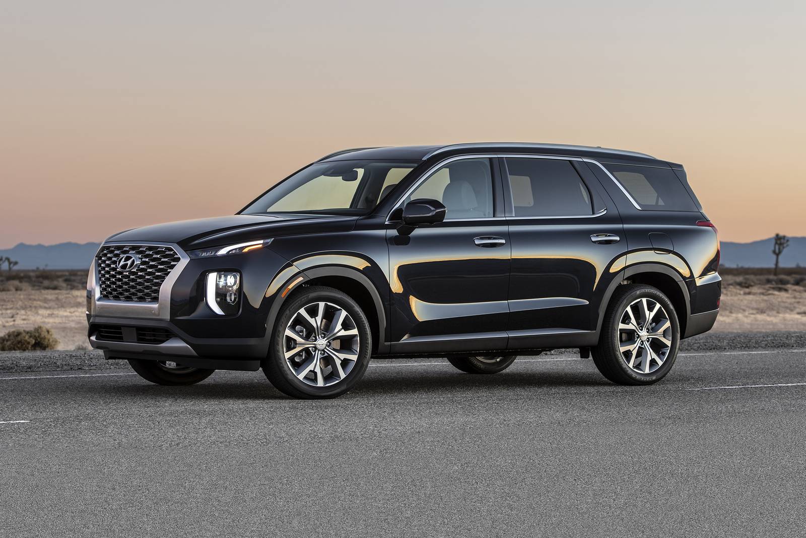 2020 Hyundai Palisade Limited 4dr SUV Exterior Shown