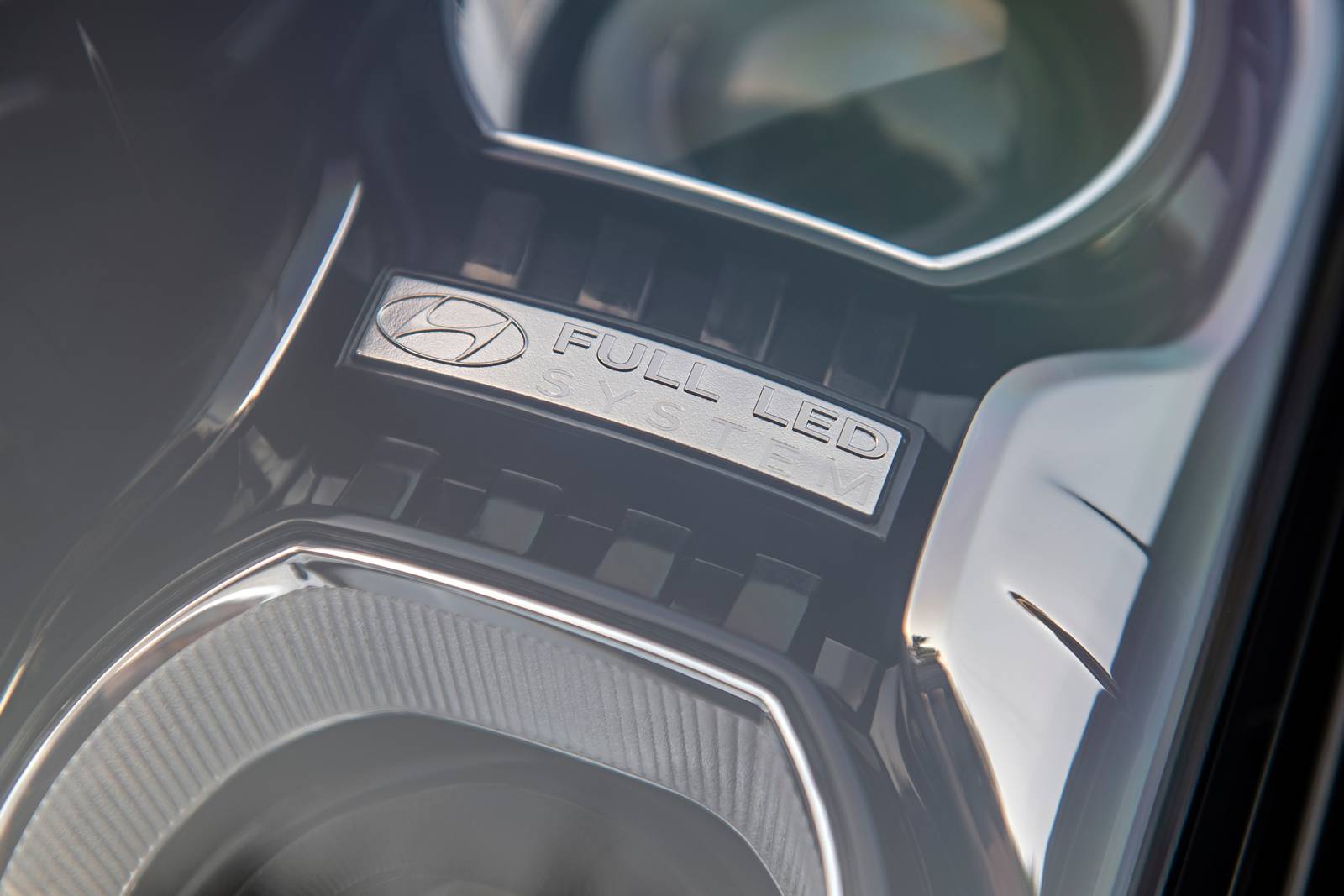 2021 Hyundai Palisade exterior FOG