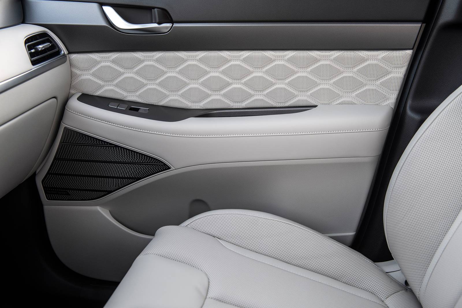 2021 Hyundai Palisade interior DETAIL