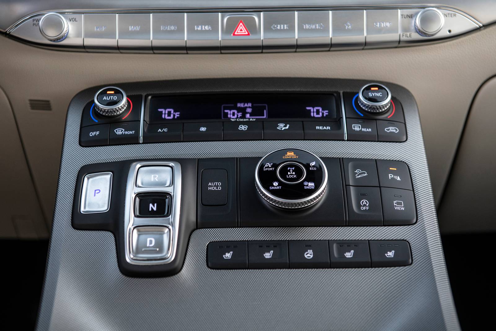 2021 Hyundai Palisade interior SHF