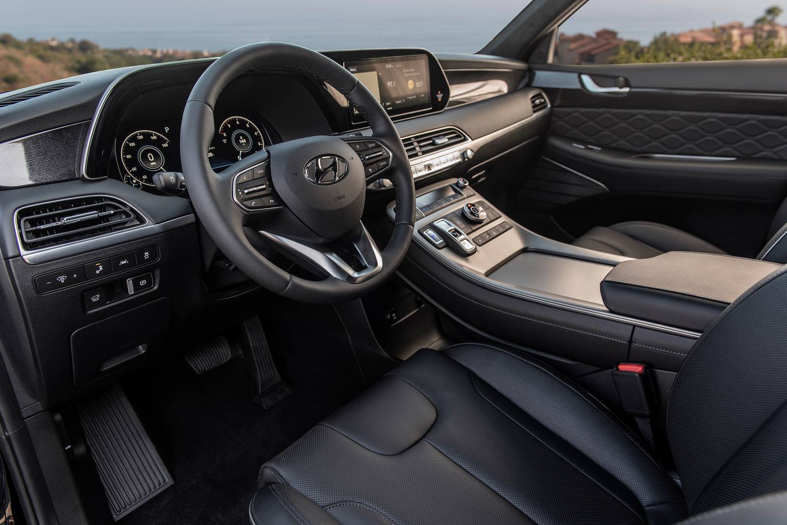 2021 Hyundai Palisade interior SWD