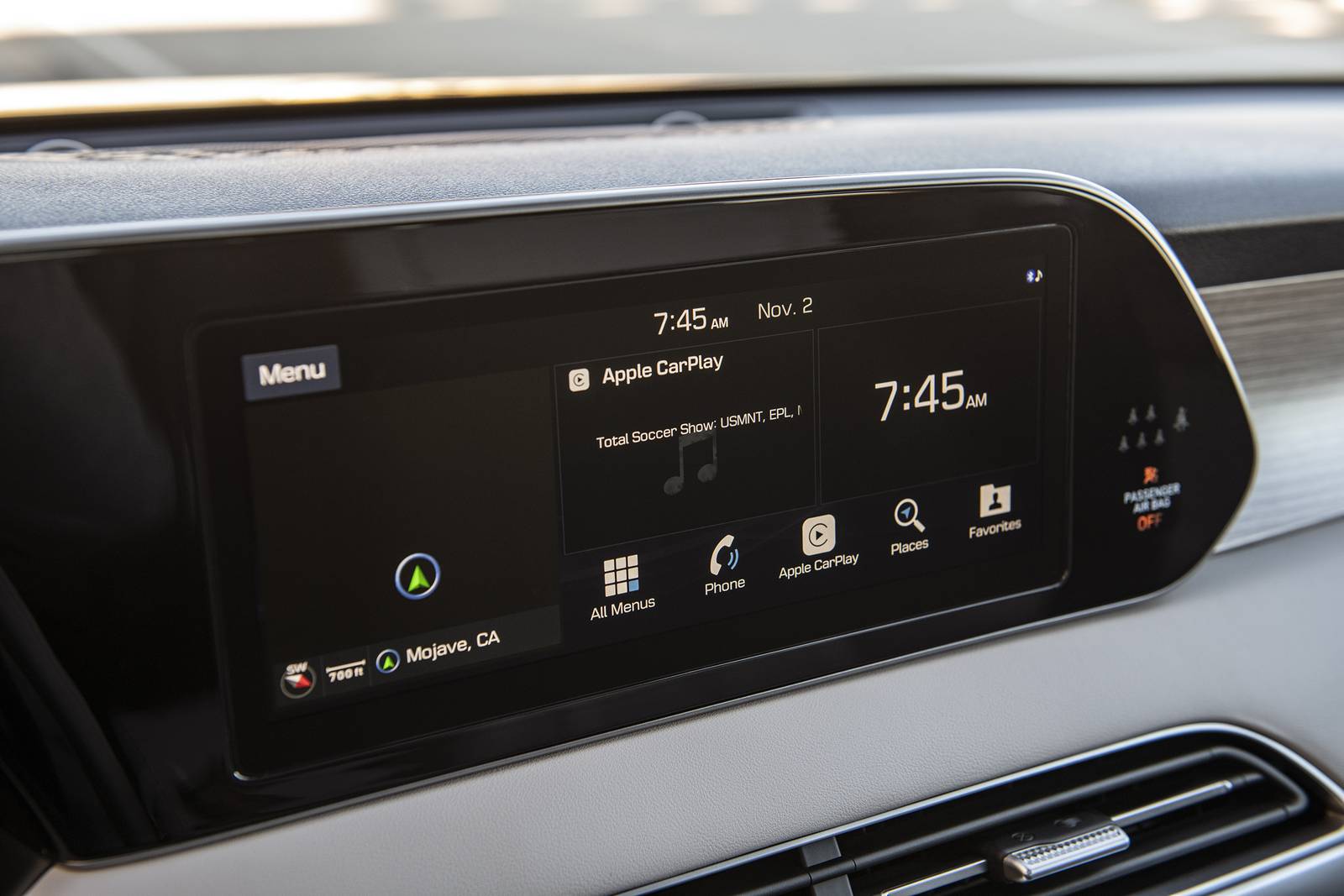 2021 Hyundai Palisade front safety CC