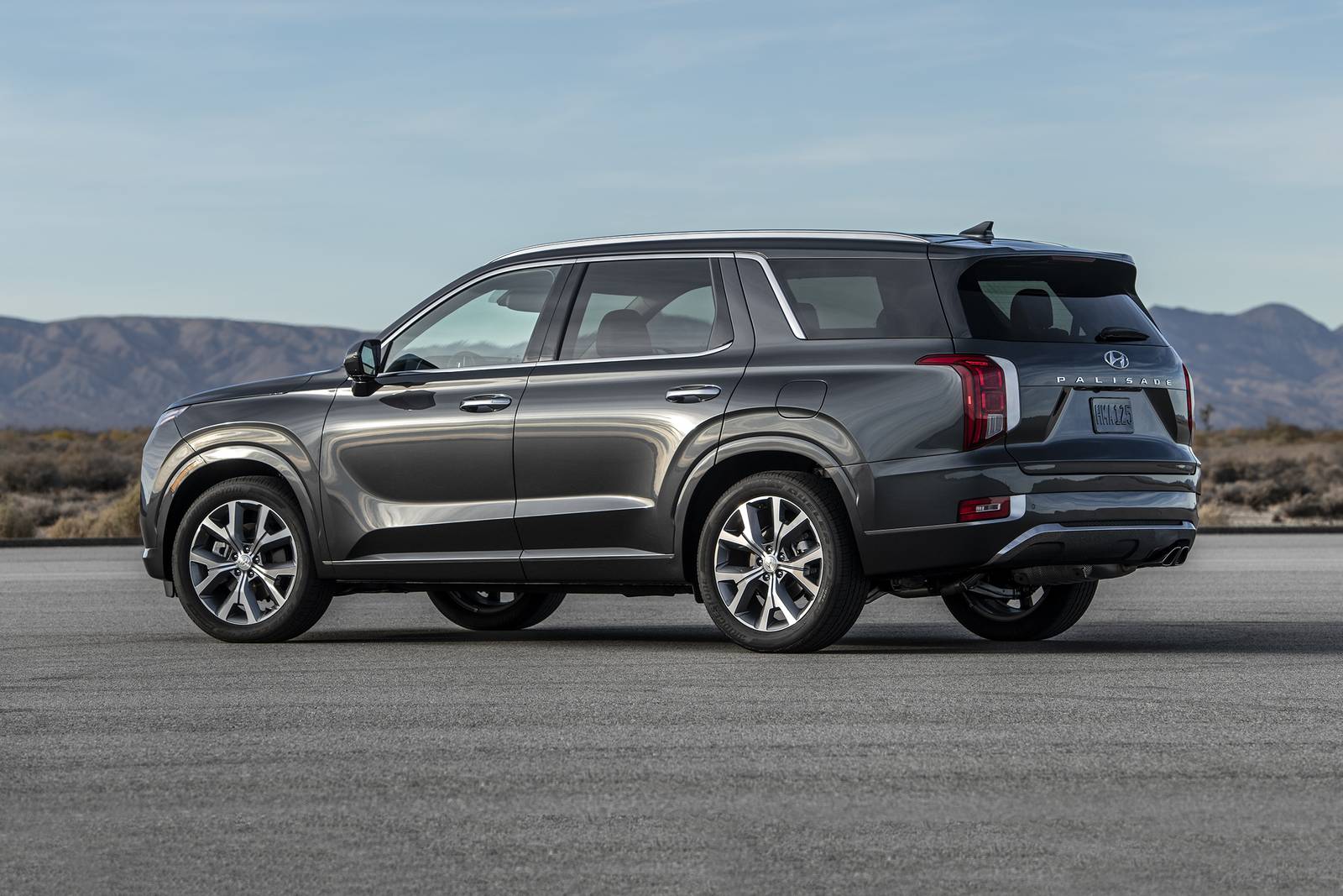 2021 Hyundai Palisade exterior F