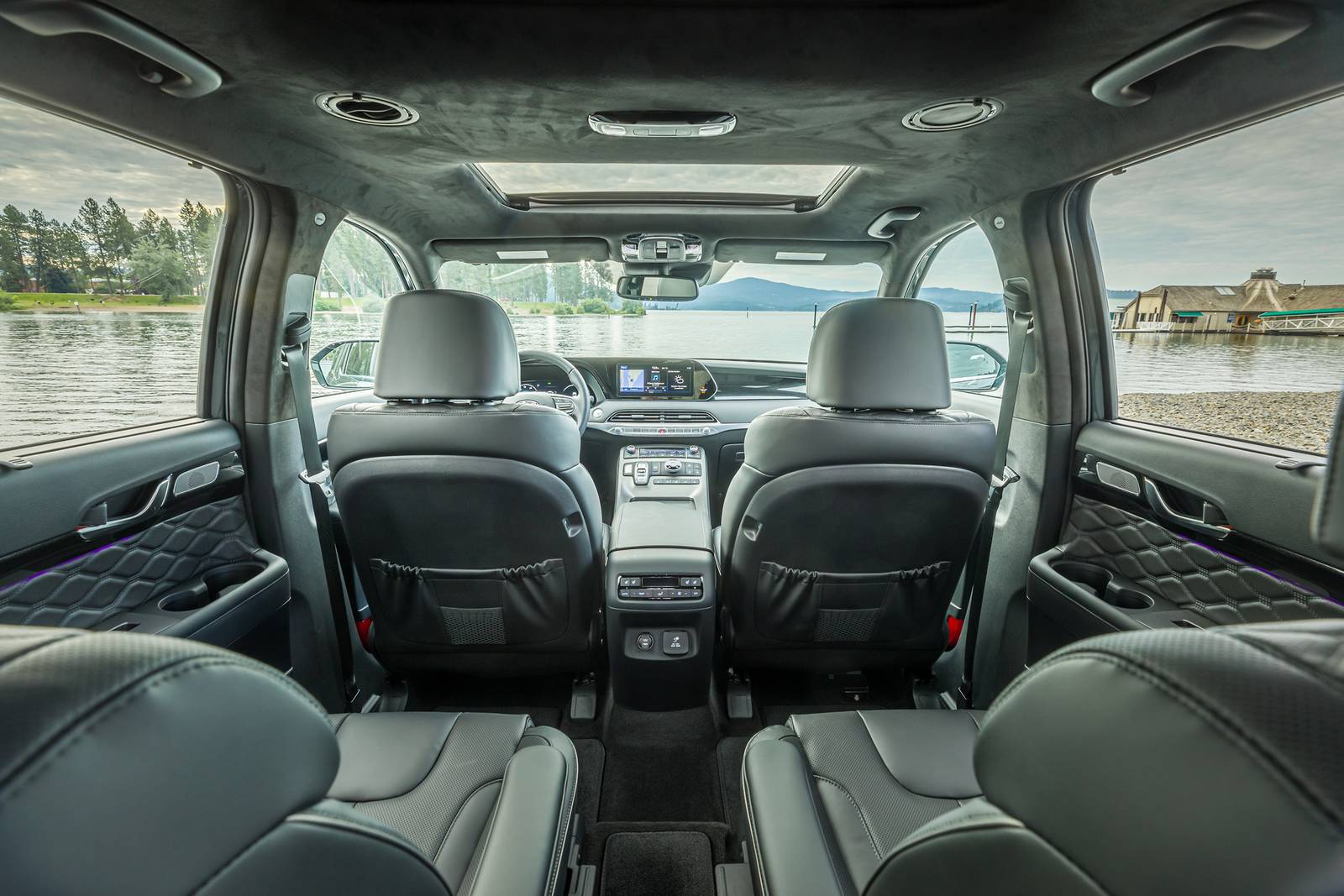 2021 Hyundai Palisade interior I