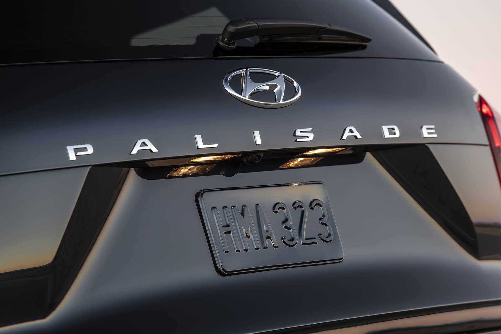2021 Hyundai Palisade exterior RBDG