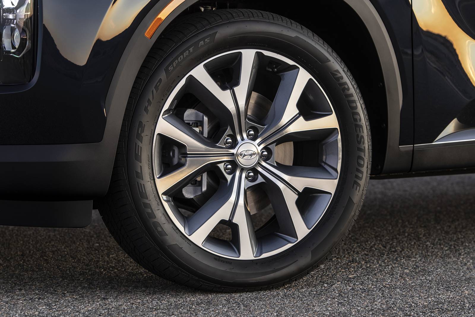 2021 Hyundai Palisade exterior W