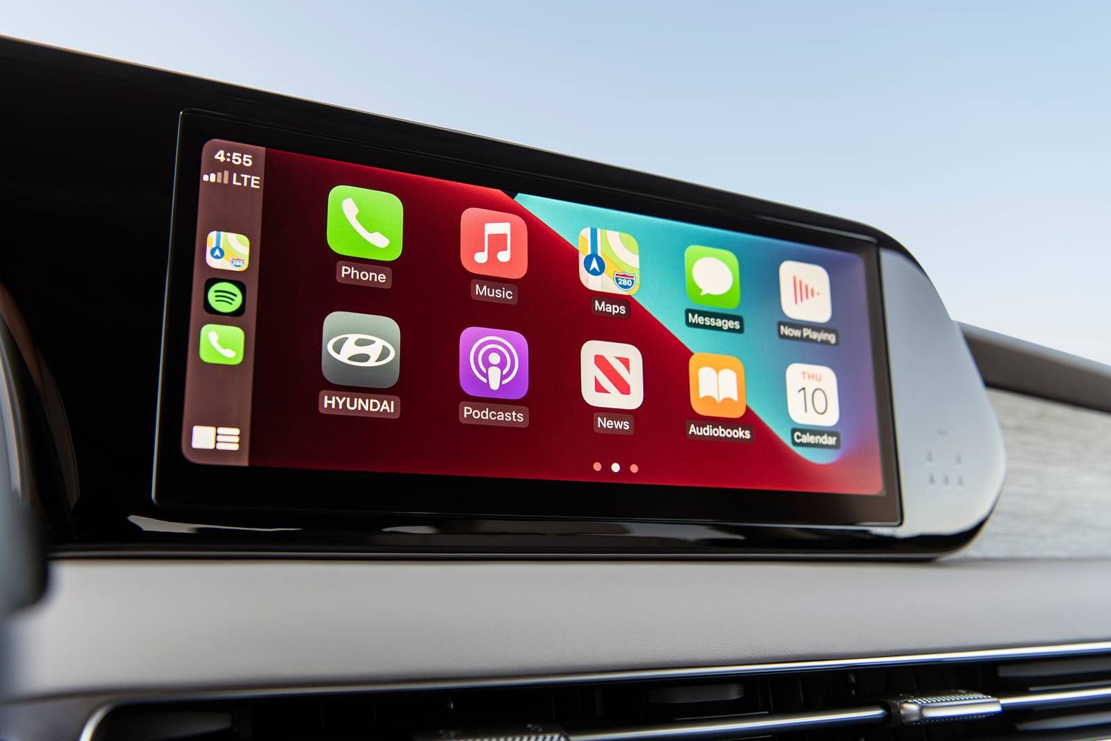 2022 Hyundai Palisade interior CC