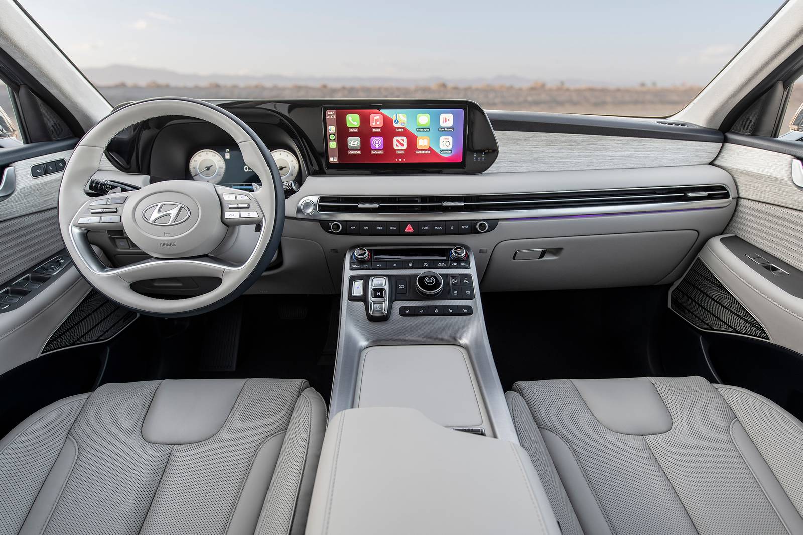 2022 Hyundai Palisade interior D