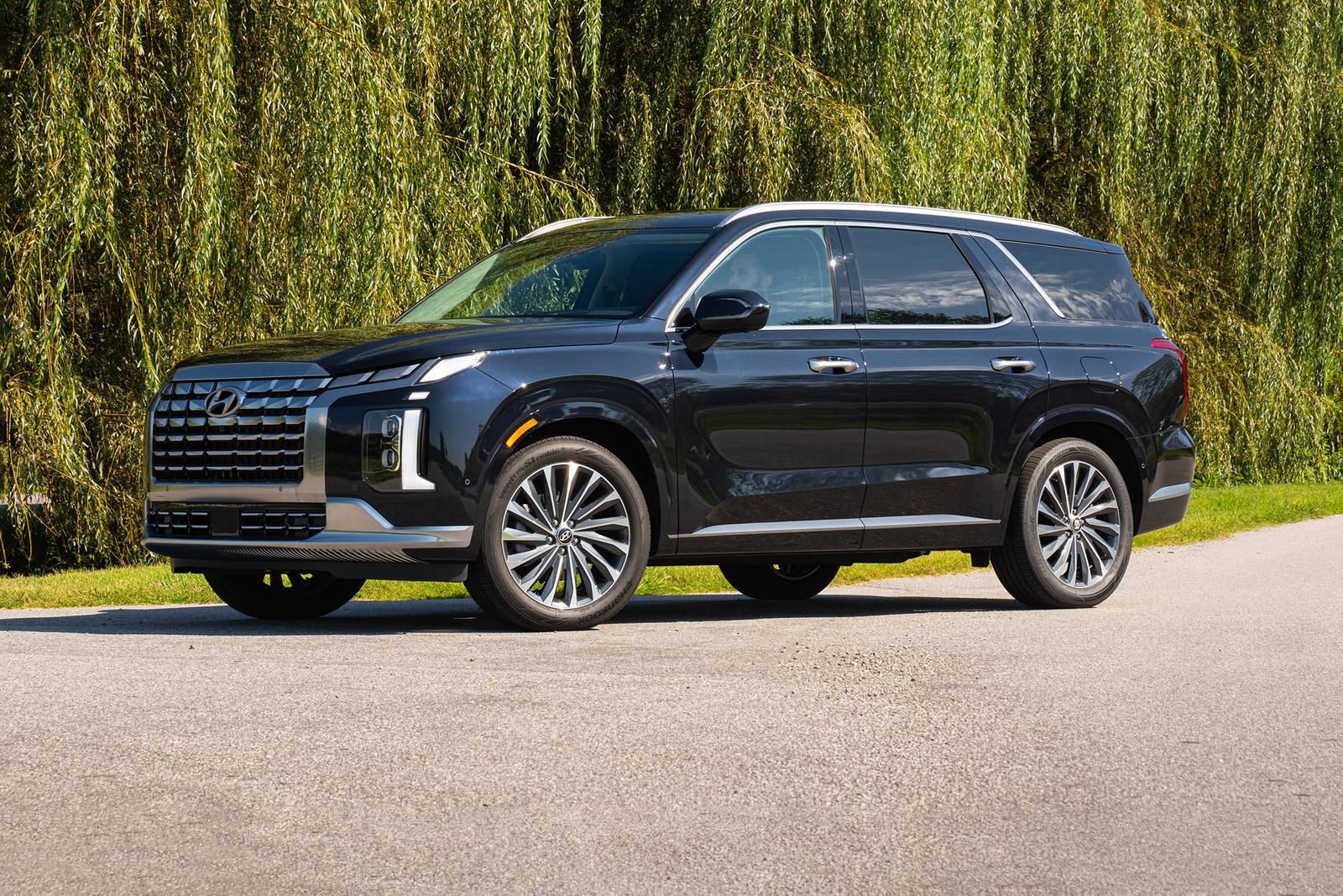 Hyundai Palisade Calligraphy 4dr SUV Exterior Shown